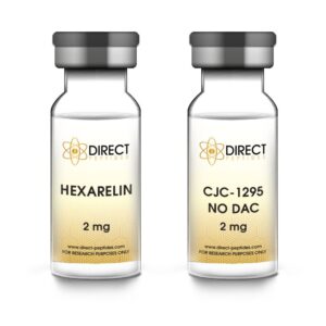 Hexarelin CJC-1295 No DAC peptide stack