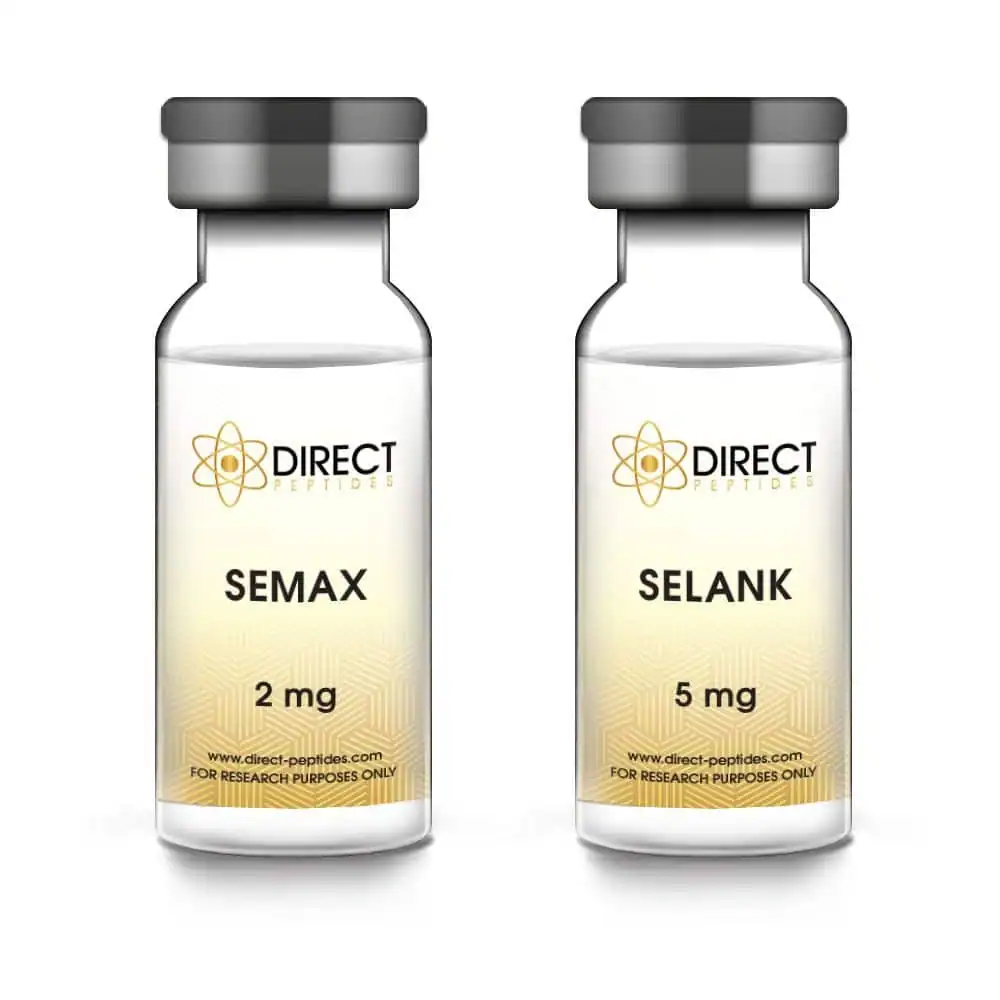 Buy Semax Selank Peptide Stack 2mg from Direct Peptides