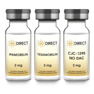 Buy Ipamorelin Tesamorelin CJC-1295 no DAC Australia Triple Peptide Stack