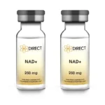Buy NAD+ Australia 250mg Vial Twin Pack from Direct Peptides