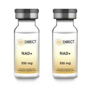 Buy NAD+ Australia 250mg Vial Twin Pack from Direct Peptides
