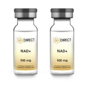 Buy NAD+ Australia 500mg Vial Twin Pack from Direct Peptides