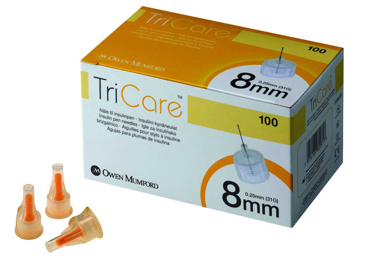 Buy HGH Pen Needle Pack Australia (for cartridge pen) Box OF 100